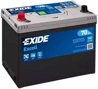 EB705 EXIDE Аккумулятор